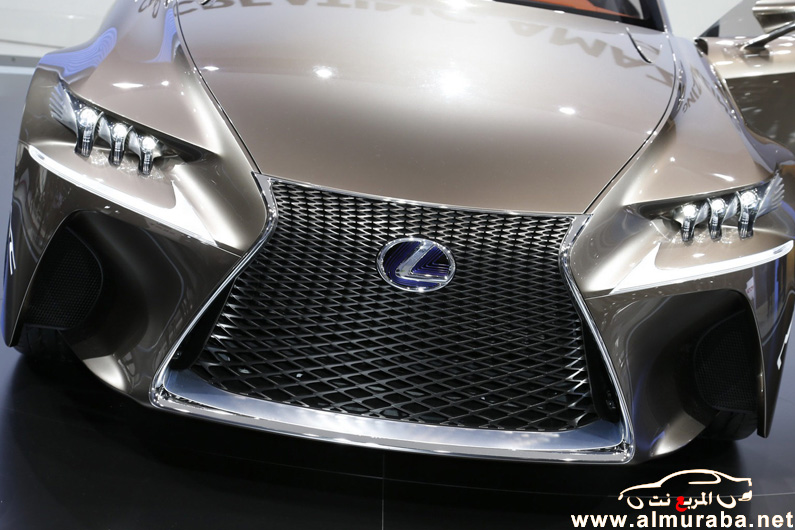 لكزس ال اف سي سي الجديدة كلياً تتواجد في معرض باريس للسيارات بالصور والفيديو Lexus LF-CC 7